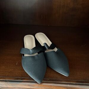 Elegant Black Women's Mules